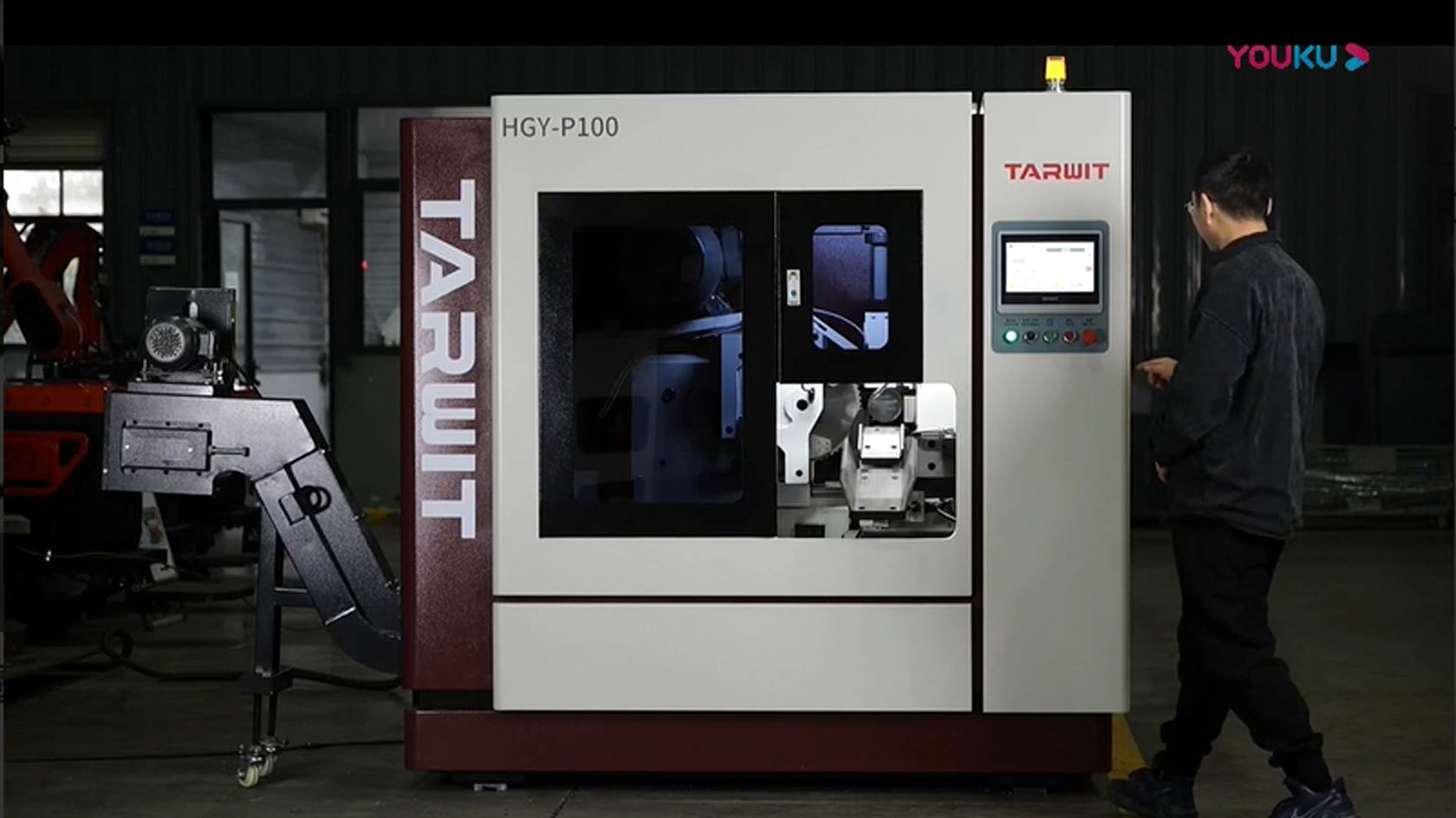 HGY-P230高速圓鋸機