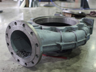 ZK6232*12-2多軸鉆床鉆泵體